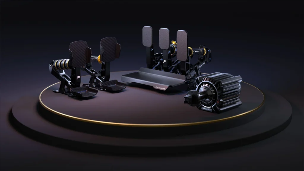 Podium DD and Podium Pedals announced
